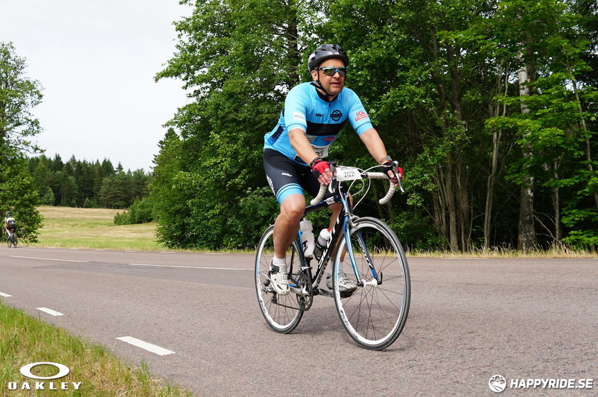 Bild från Vätternrundan 2018