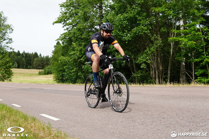 Bild från Vätternrundan 2018