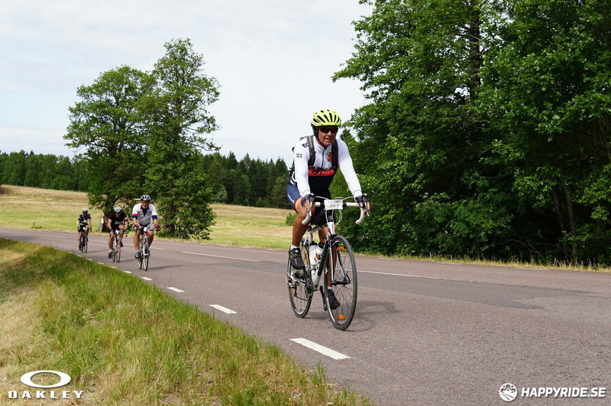 Bild från Vätternrundan 2018