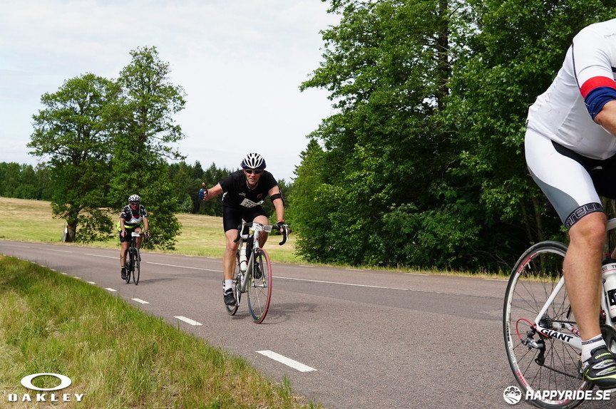Bild från Vätternrundan 2018