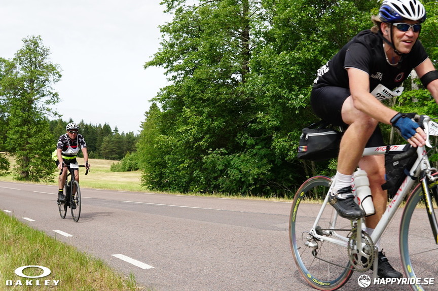 Bild från Vätternrundan 2018