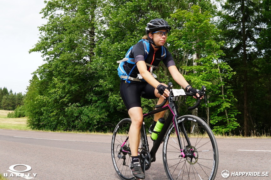 Bild från Vätternrundan 2018