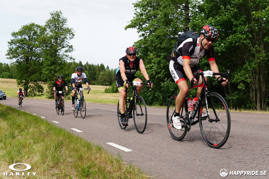Bild från Vätternrundan 2018