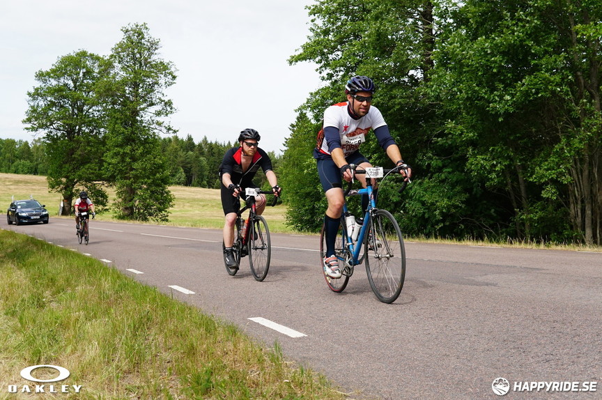 Bild från Vätternrundan 2018