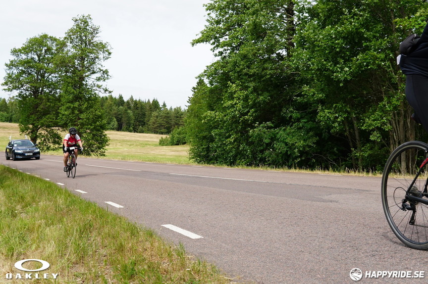 Bild från Vätternrundan 2018