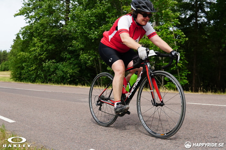 Bild från Vätternrundan 2018