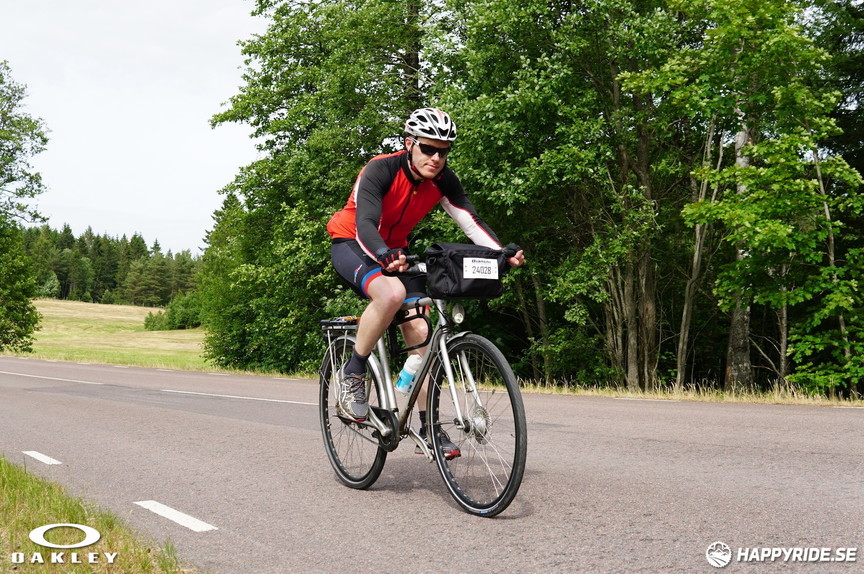 Bild från Vätternrundan 2018