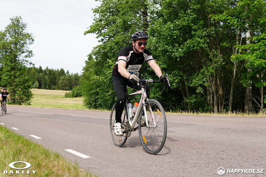 Bild från Vätternrundan 2018