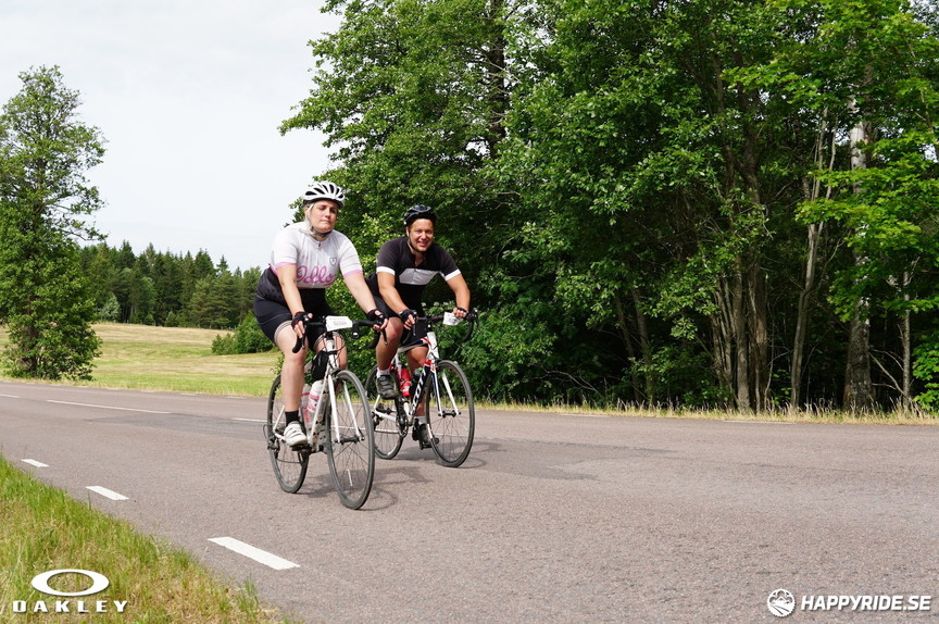 Bild från Vätternrundan 2018