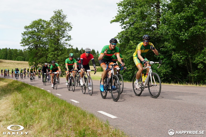 Bild från Vätternrundan 2018