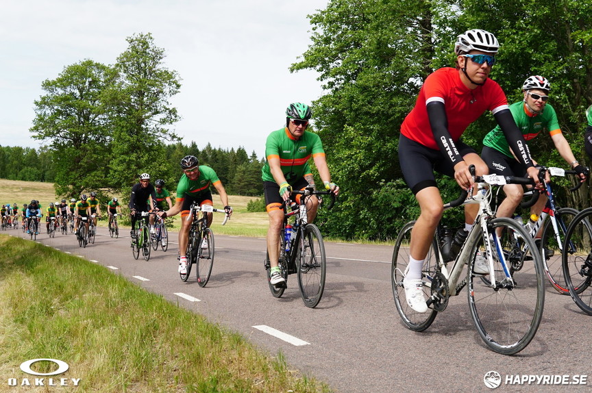 Bild från Vätternrundan 2018