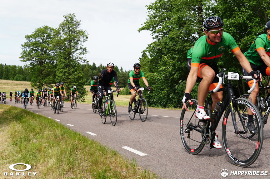 Bild från Vätternrundan 2018