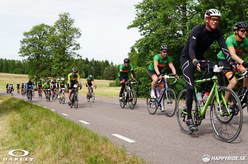 Bild från Vätternrundan 2018