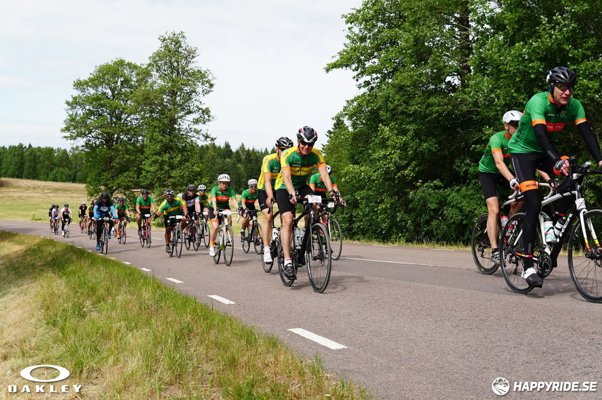 Bild från Vätternrundan 2018