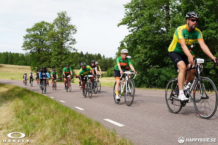 Bild från Vätternrundan 2018