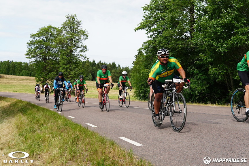 Bild från Vätternrundan 2018