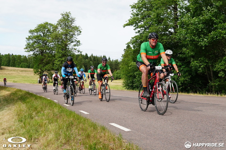 Bild från Vätternrundan 2018