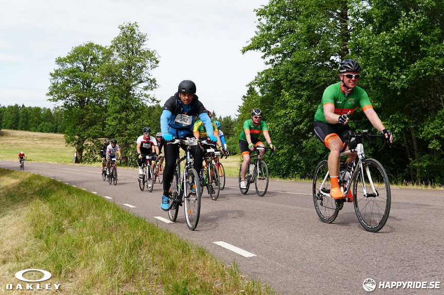 Bild från Vätternrundan 2018