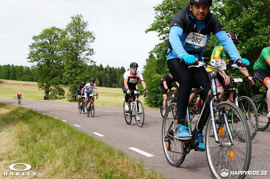Bild från Vätternrundan 2018