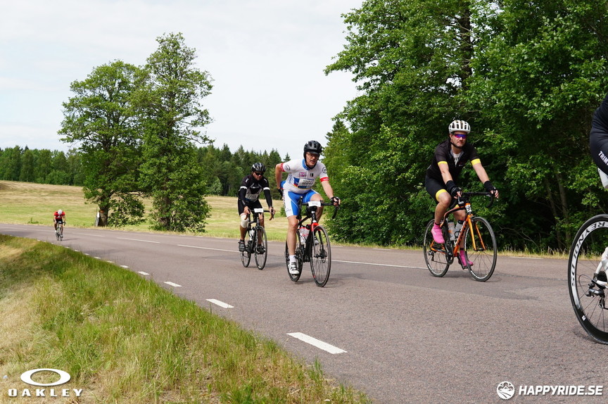 Bild från Vätternrundan 2018