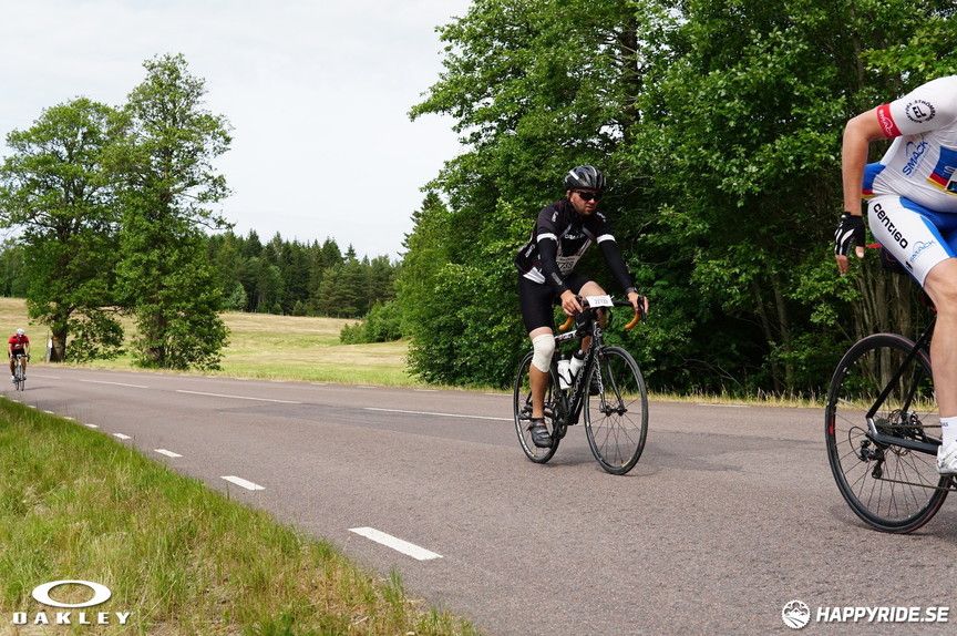Bild från Vätternrundan 2018