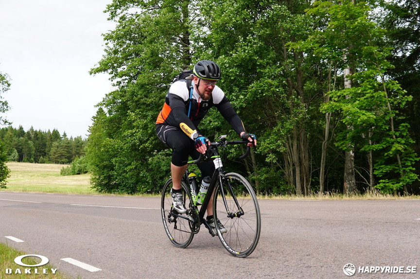 Bild från Vätternrundan 2018