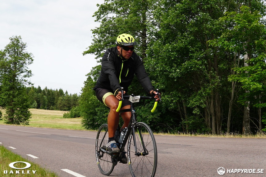 Bild från Vätternrundan 2018