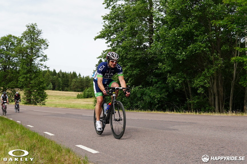 Bild från Vätternrundan 2018