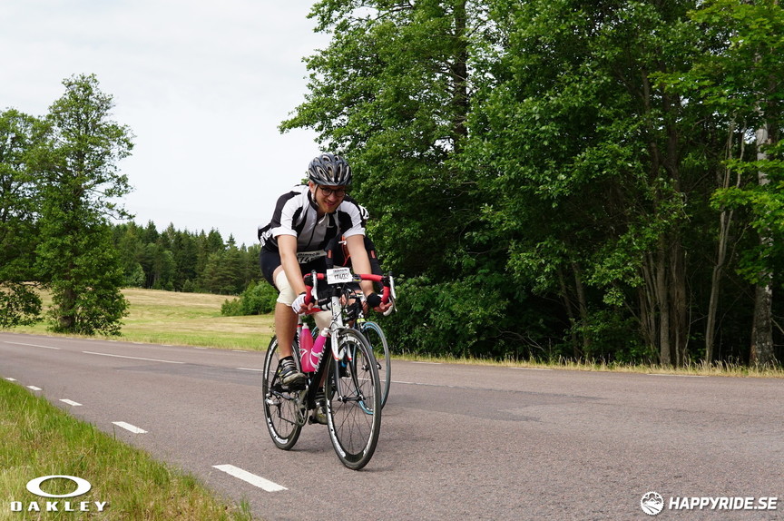 Bild från Vätternrundan 2018