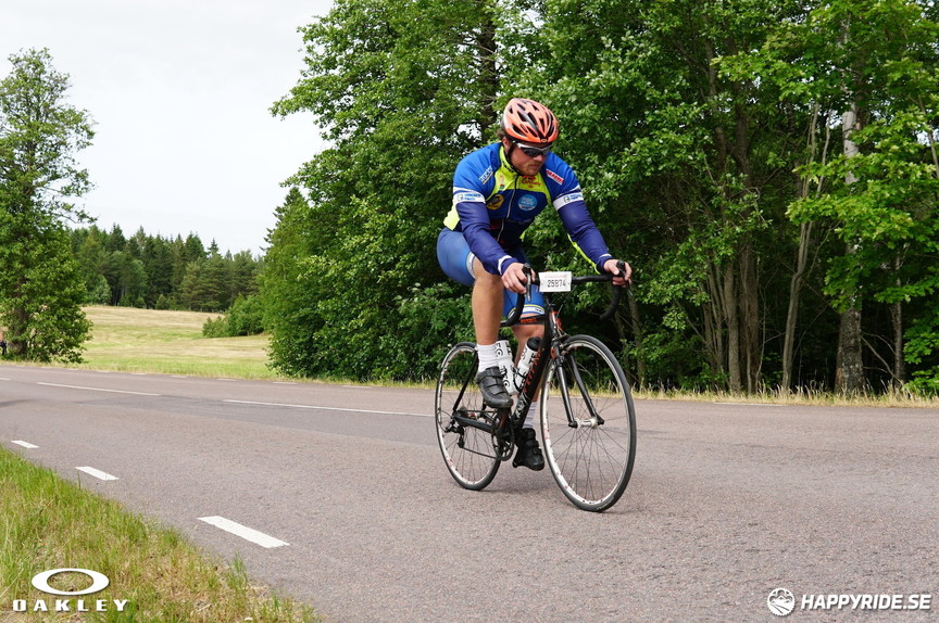 Bild från Vätternrundan 2018