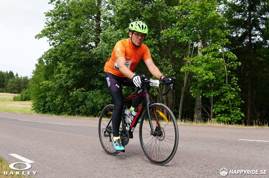 Bild från Vätternrundan 2018