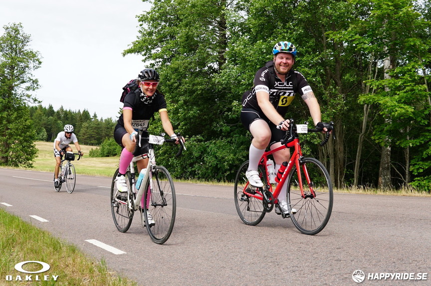 Bild från Vätternrundan 2018