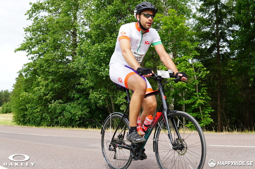 Bild från Vätternrundan 2018