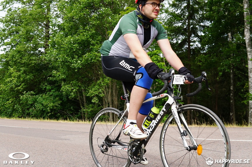 Bild från Vätternrundan 2018