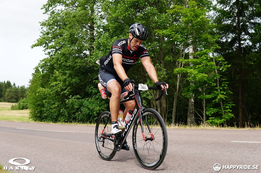 Bild från Vätternrundan 2018