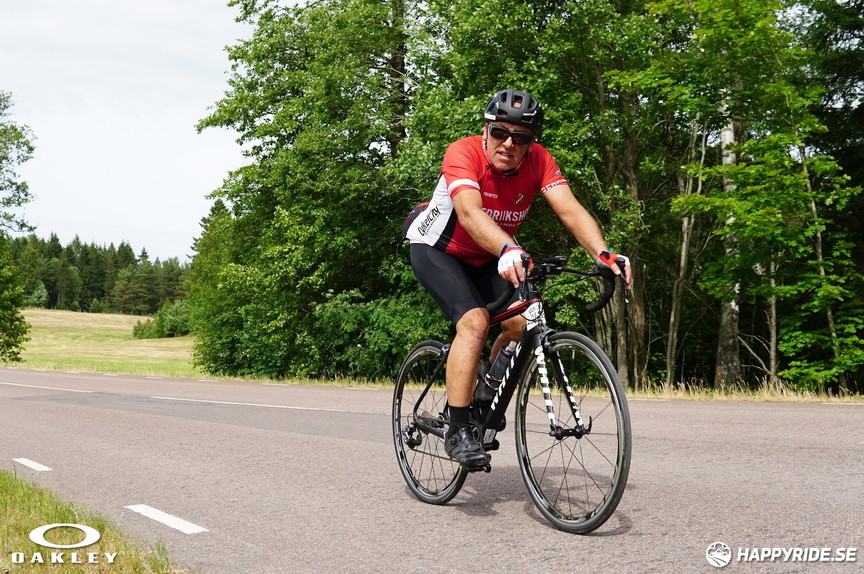 Bild från Vätternrundan 2018