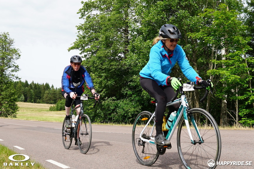Bild från Vätternrundan 2018