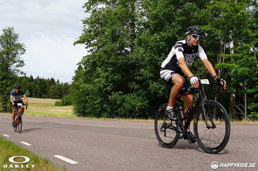 Bild från Vätternrundan 2018
