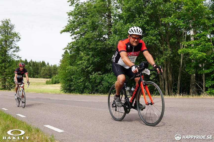 Bild från Vätternrundan 2018