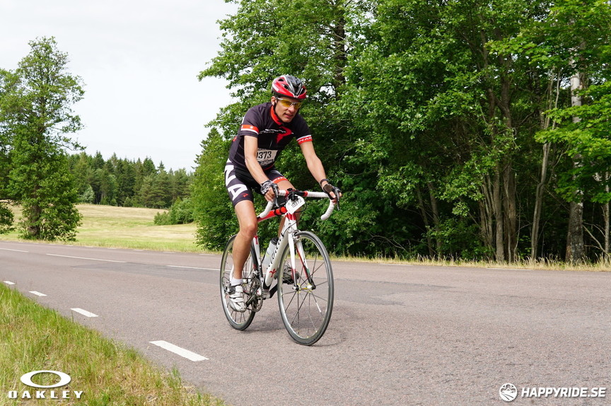 Bild från Vätternrundan 2018