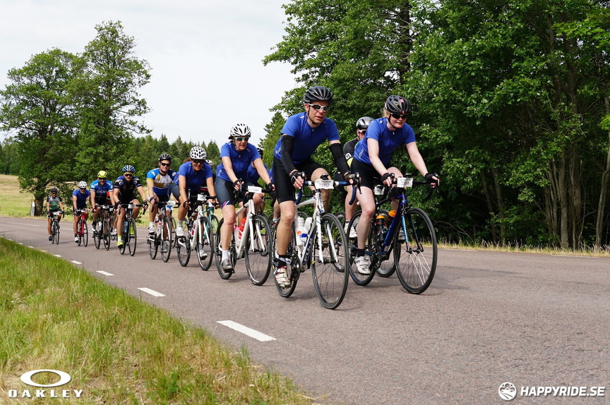 Bild från Vätternrundan 2018