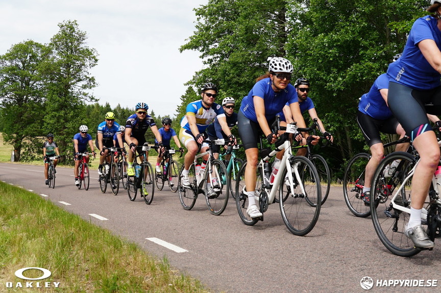 Bild från Vätternrundan 2018