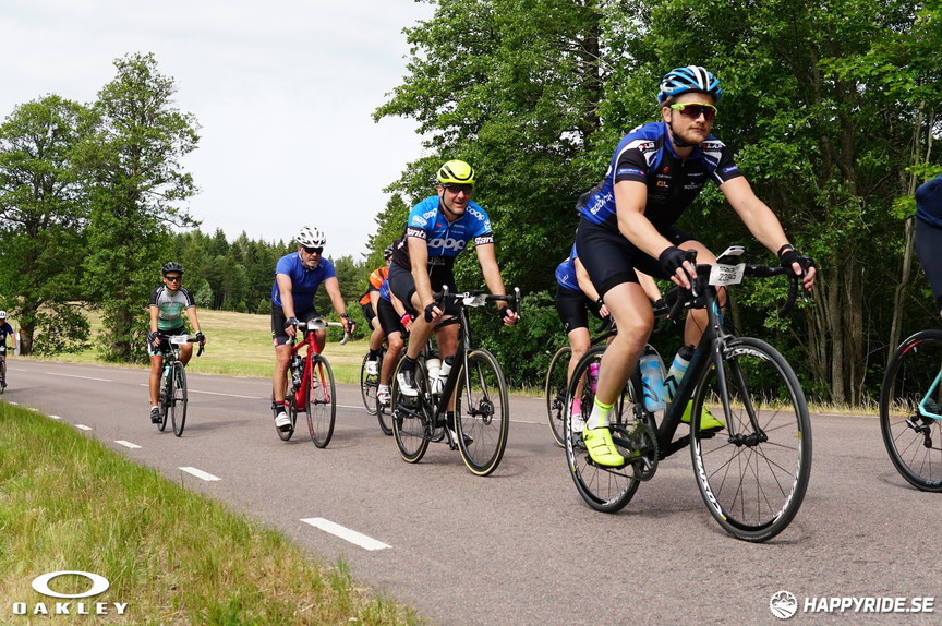 Bild från Vätternrundan 2018