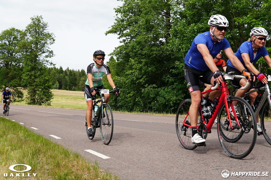 Bild från Vätternrundan 2018