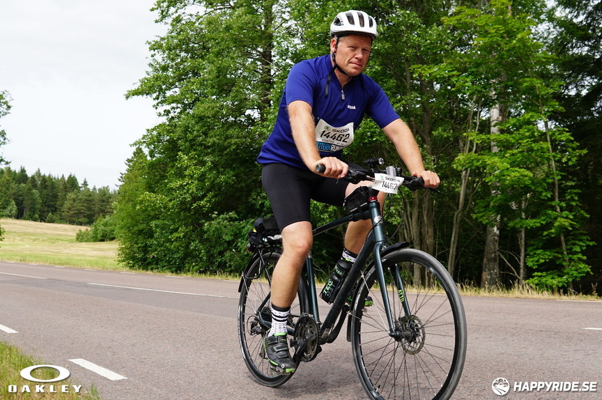 Bild från Vätternrundan 2018