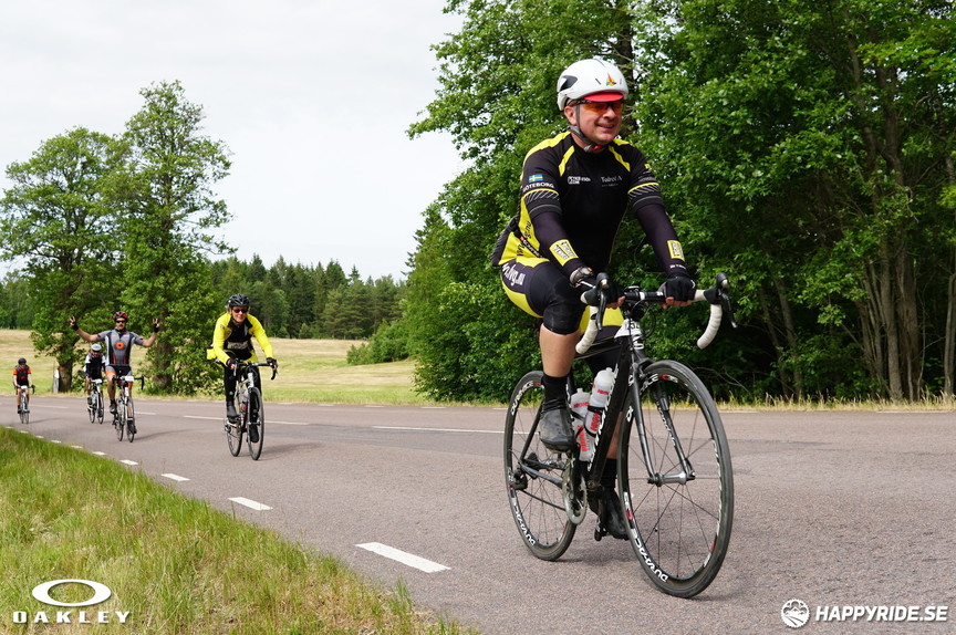 Bild från Vätternrundan 2018