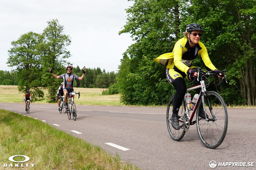 Bild från Vätternrundan 2018