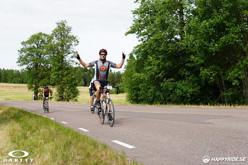 Bild från Vätternrundan 2018