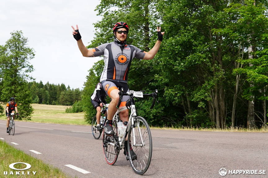 Bild från Vätternrundan 2018