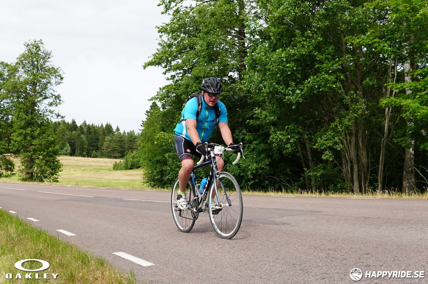 Bild från Vätternrundan 2018